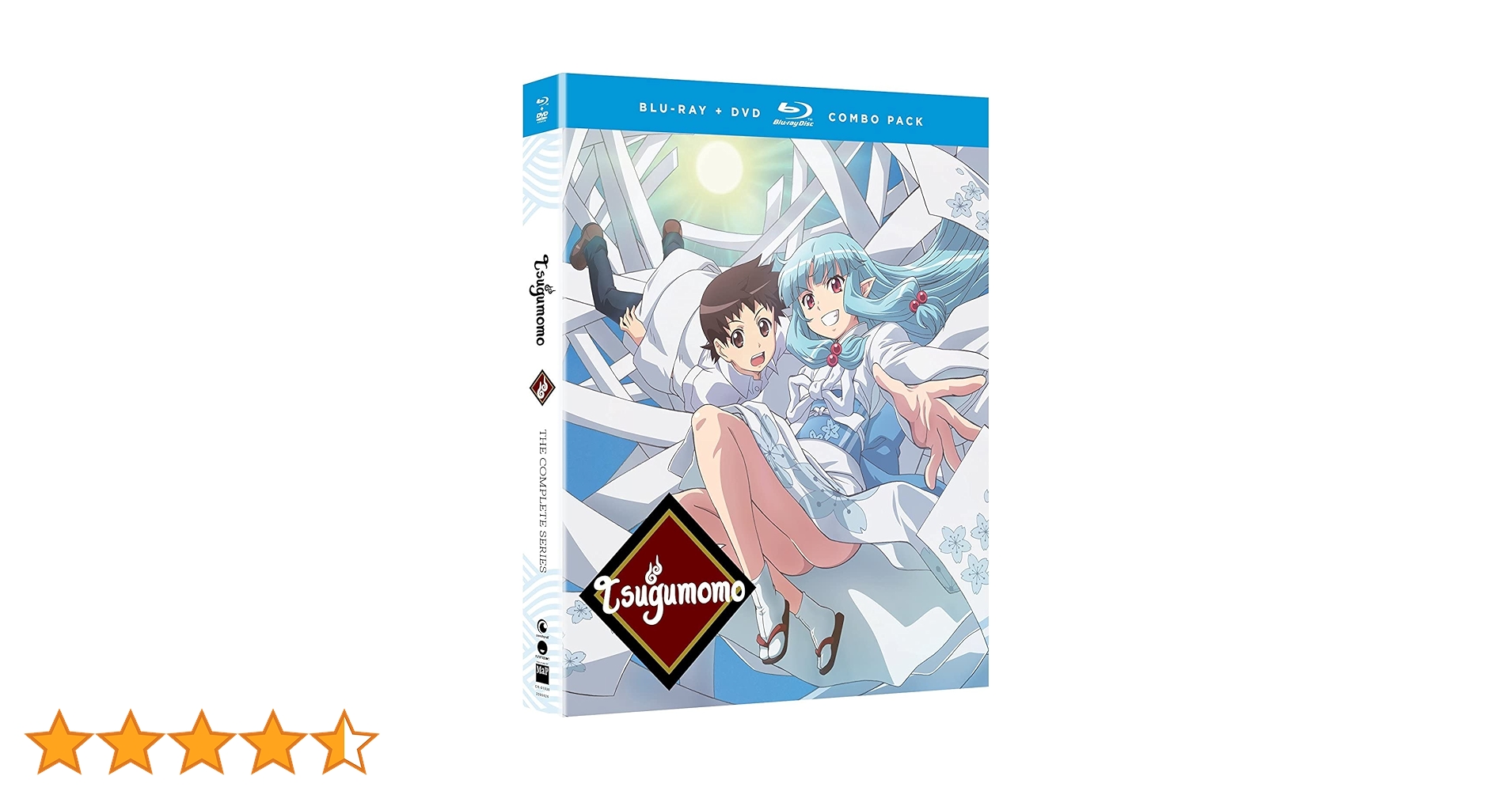 Amazon.co.jp: Tsugumomo: The Complete Series [Blu-ray] : DVD